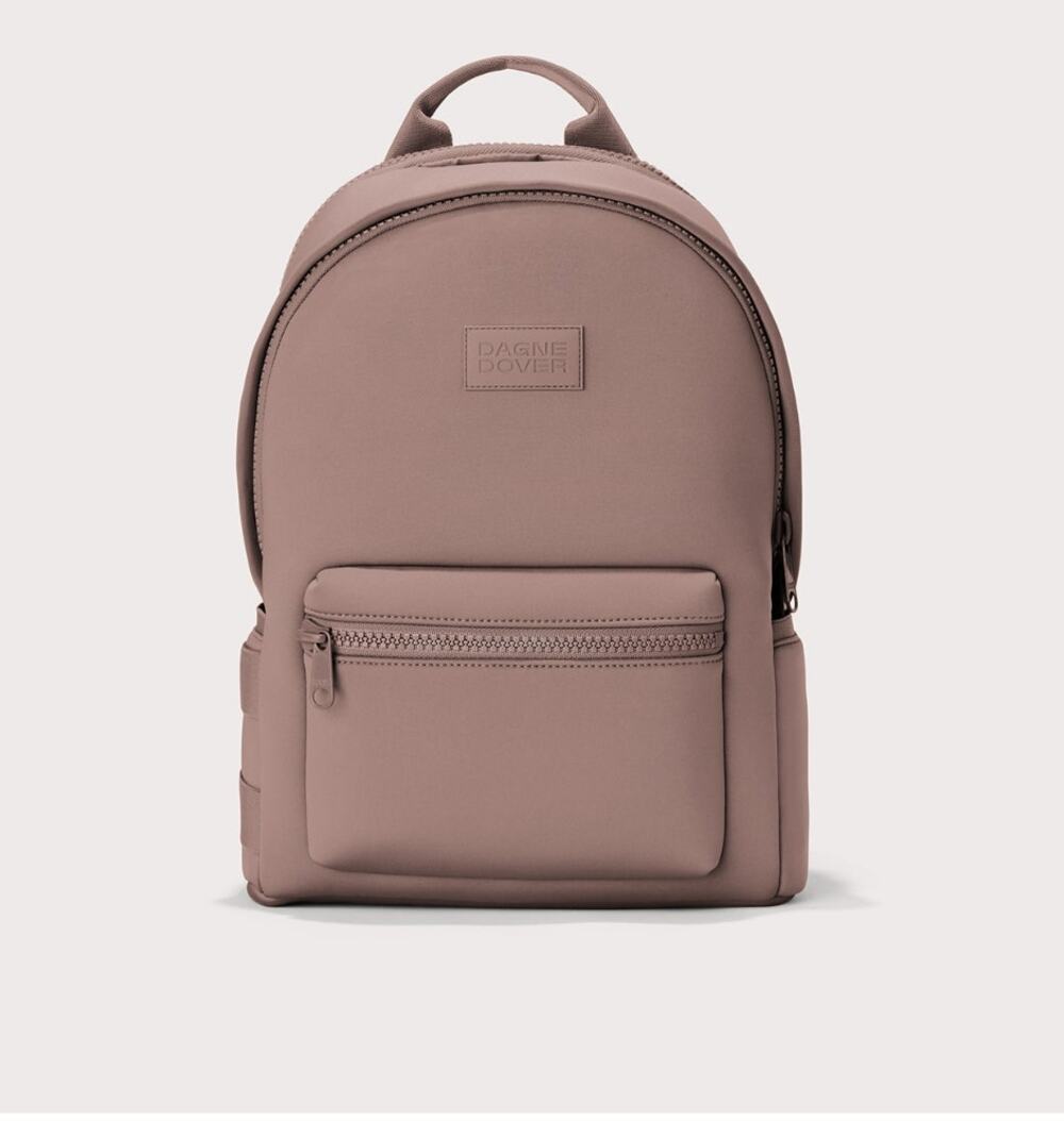 Dagne Dover Large Dakota Backpack in Dune Travel Utility Modern Neutral Weekend